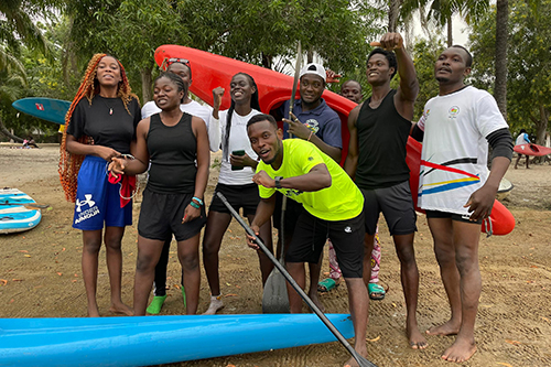 Canoë-kayak sportif